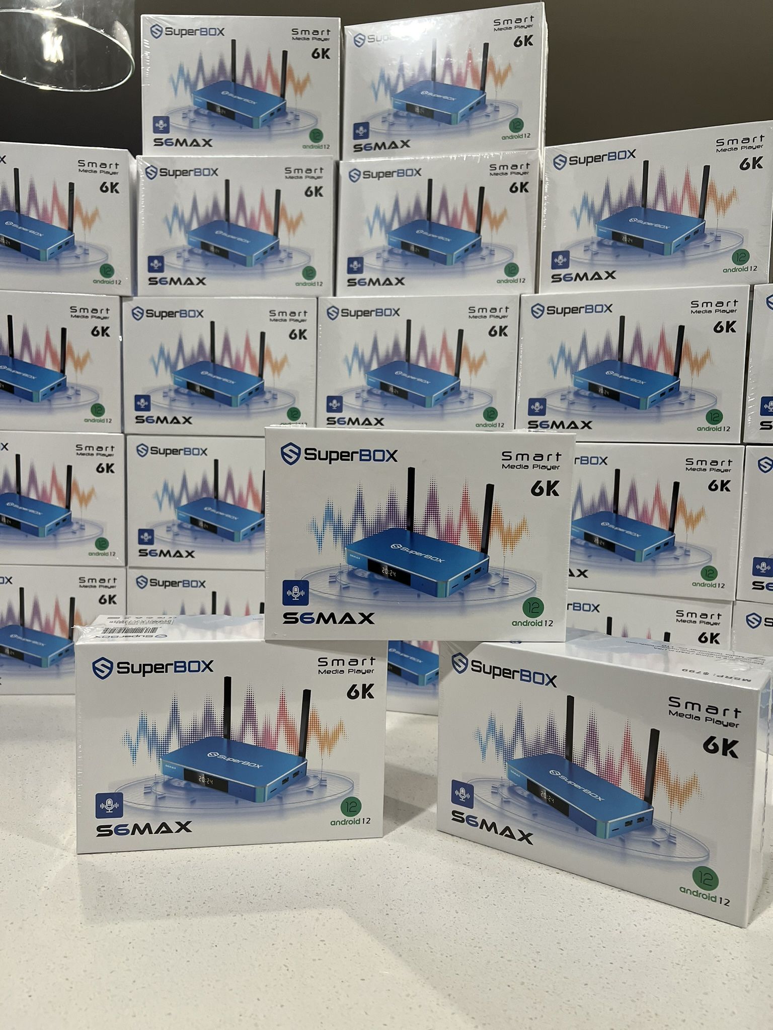 SuperBOX Super Box S6 Max Pro Ultra Wholesale