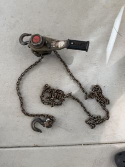 Chain Hoist