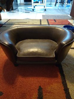 Dog sofa
