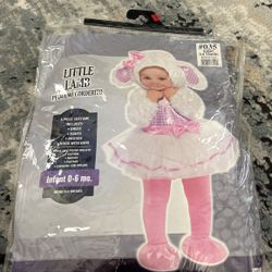 Little Lamb Halloween Costume 0-6 Months