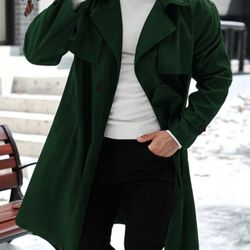 Brand New Manfinity Peacoat Size 4xl $50 Green Color 