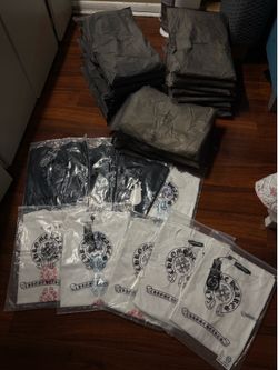 Chrome shirts and essential shorts