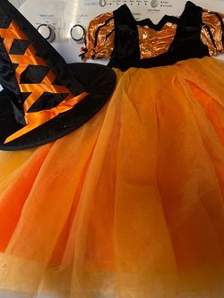 Toddler witch costume
