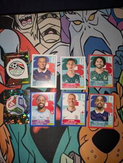 Panini stickers fifa world cup
