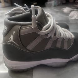 Cool Grey Jordan 11s