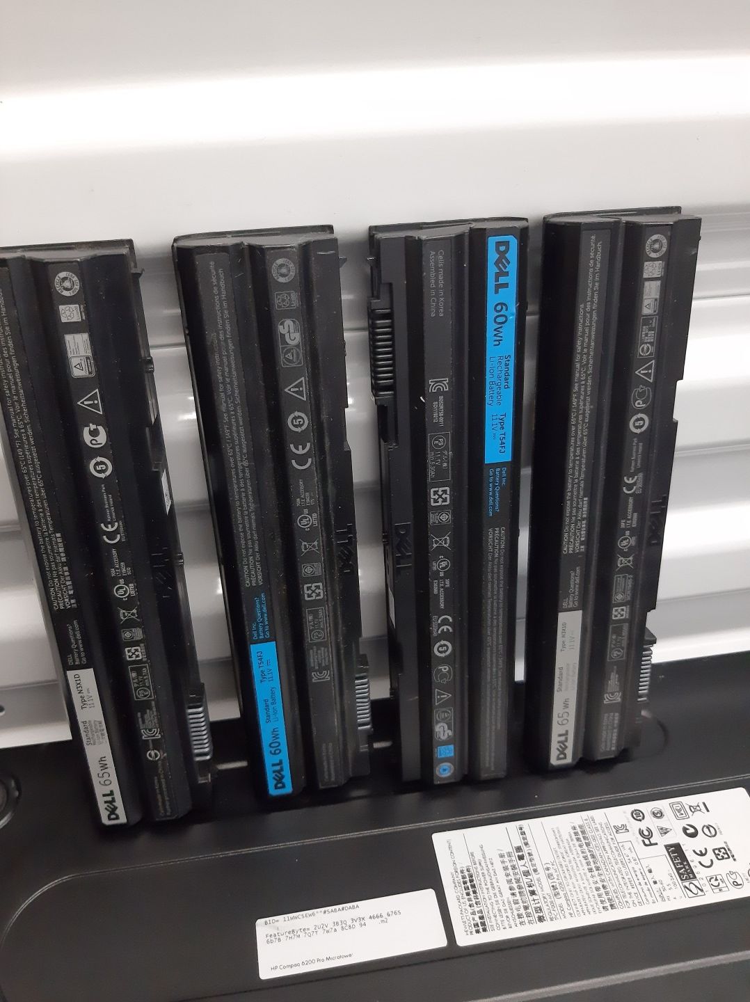 Dell laptop batteries