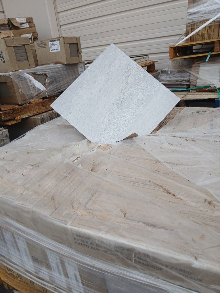 18x18 Tile Grey Color