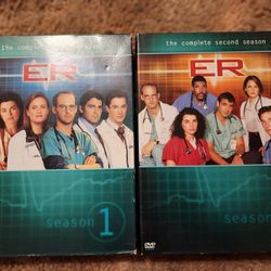 ER Complete Seasons 1 & 2 ( WILL SHIP)