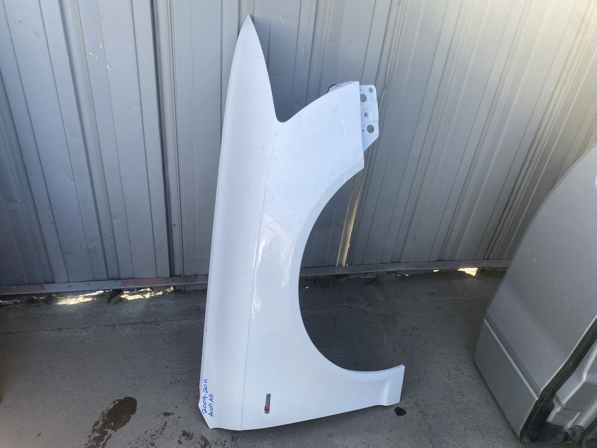 2009-2011 Audi A6 Right Fender