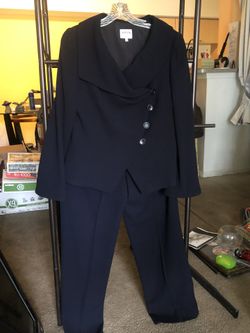 Dark Blue Armani Suit
