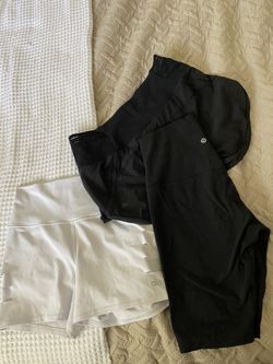 Lululemon Alo Shorts Bundle 