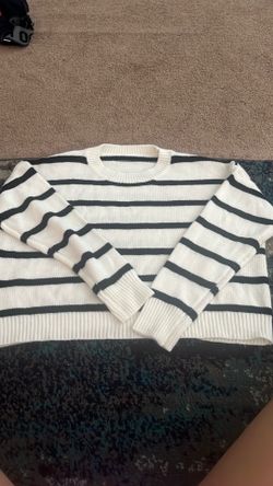 SHEIN Striped Sweater