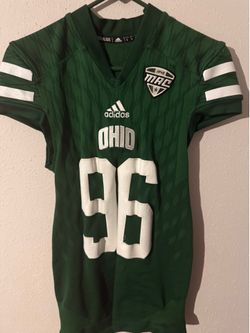 Ohio bobcats game worn jersey