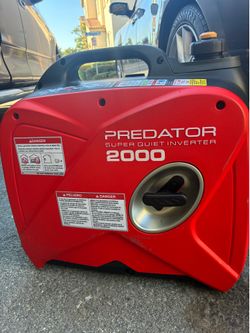 PREDATOR 2000  WATT SUPER QUIET INVERTER