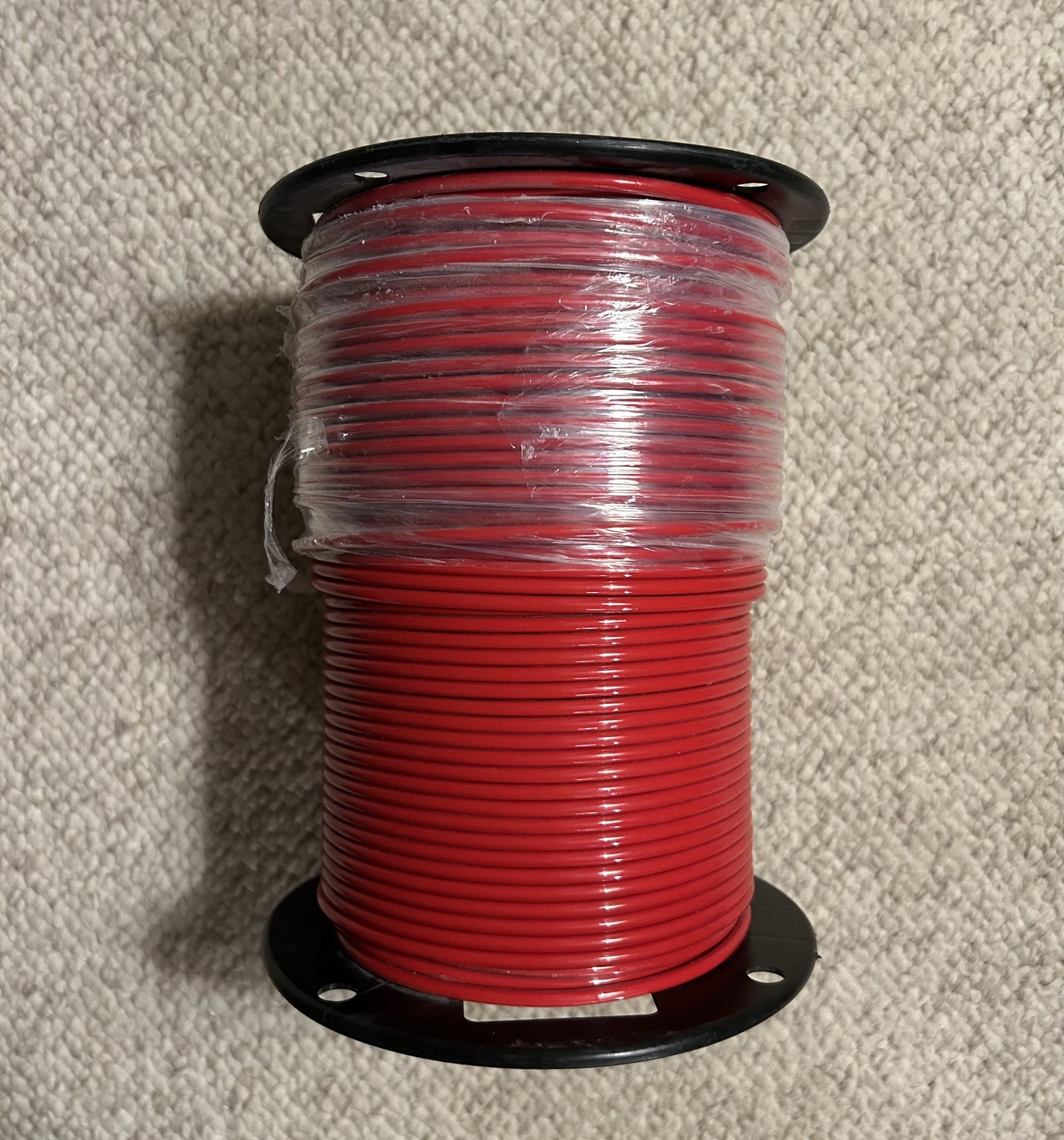 10 Gauge Stranded Red THHN.  500’ Roll. 