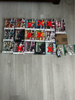 Dragon ball z sh figuarts lot