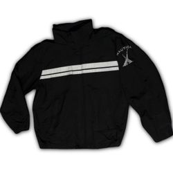 Nautica Zip Up Jacket Size Large