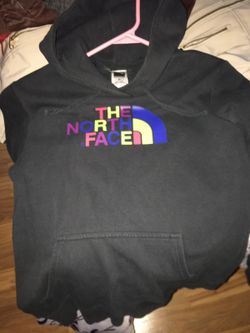 Women's North face hoodie