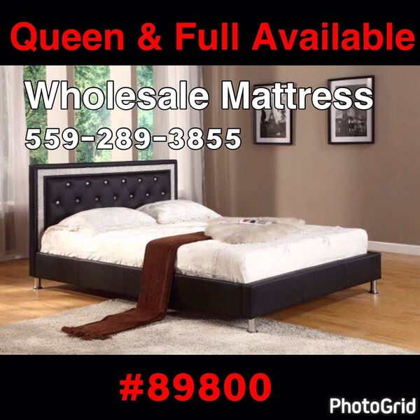 Queen Bling Platform Bed For In Fresno Ca Offerup
