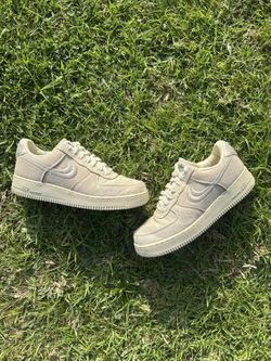 Nike Air Force 1 Stussy Fossil