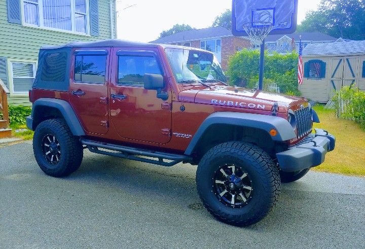 Soft Top for a 2010  Jeep Jk 4 Door 