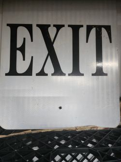 Exit Sign