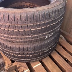 1 Tires  P275/55/R20