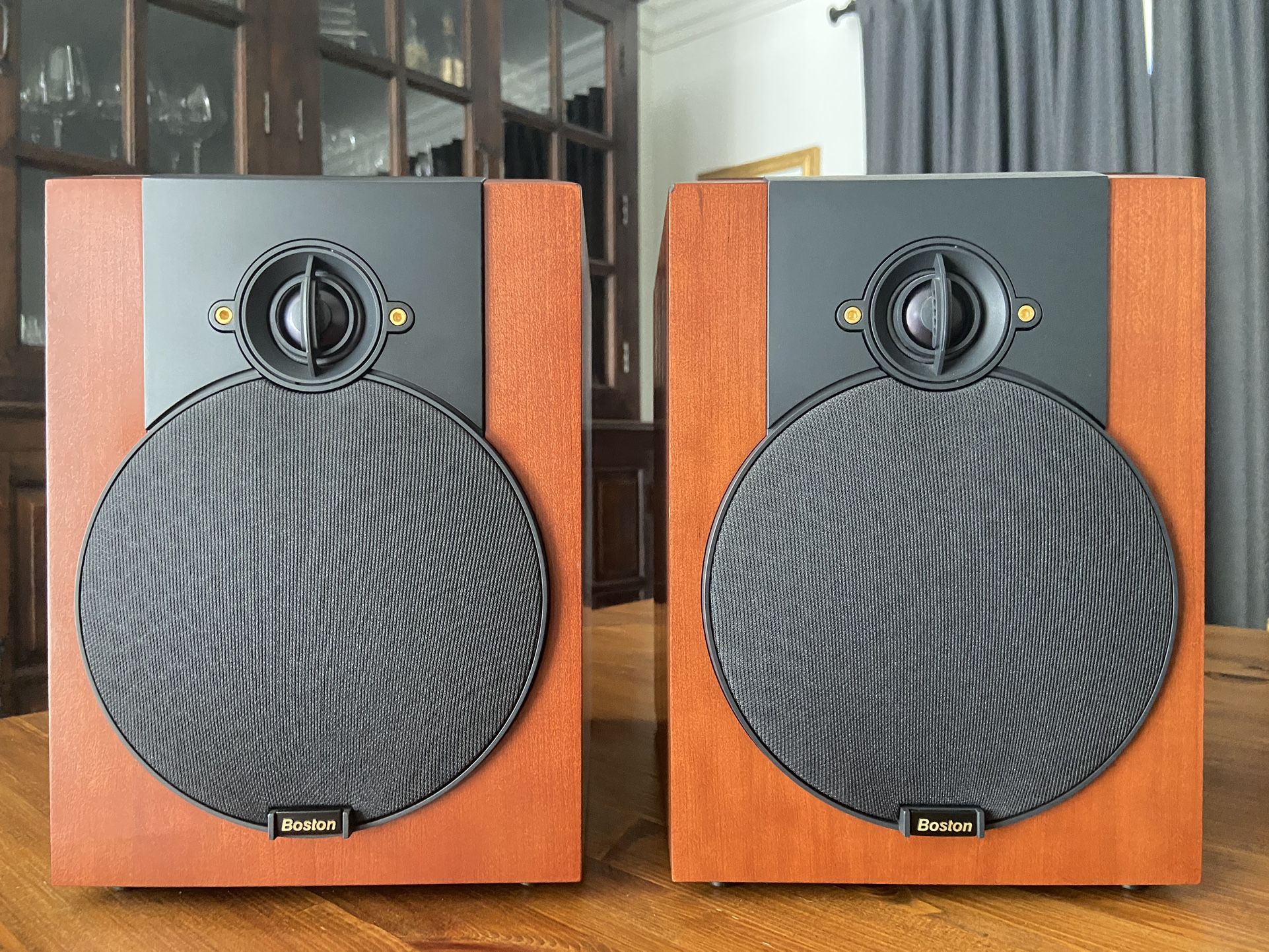 Boston Acoustics VR-M50 Video Reference Speakers - Cherry (Pair)