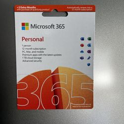 Microsoft 365 Personal 