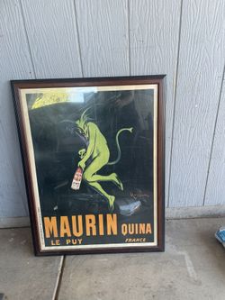 Framed  Print Maurin Quinta France