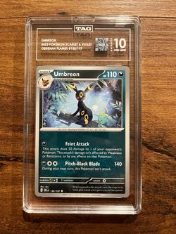 Umbreon 130/197 Sv03: Obsidian Flames Regular
