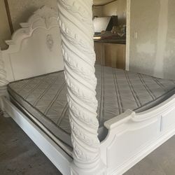 King Size Bed Frame With A Bed King Size Bed Box As Well