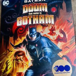 Batman: Doom That Came To Gotham DVD/Blu Ray