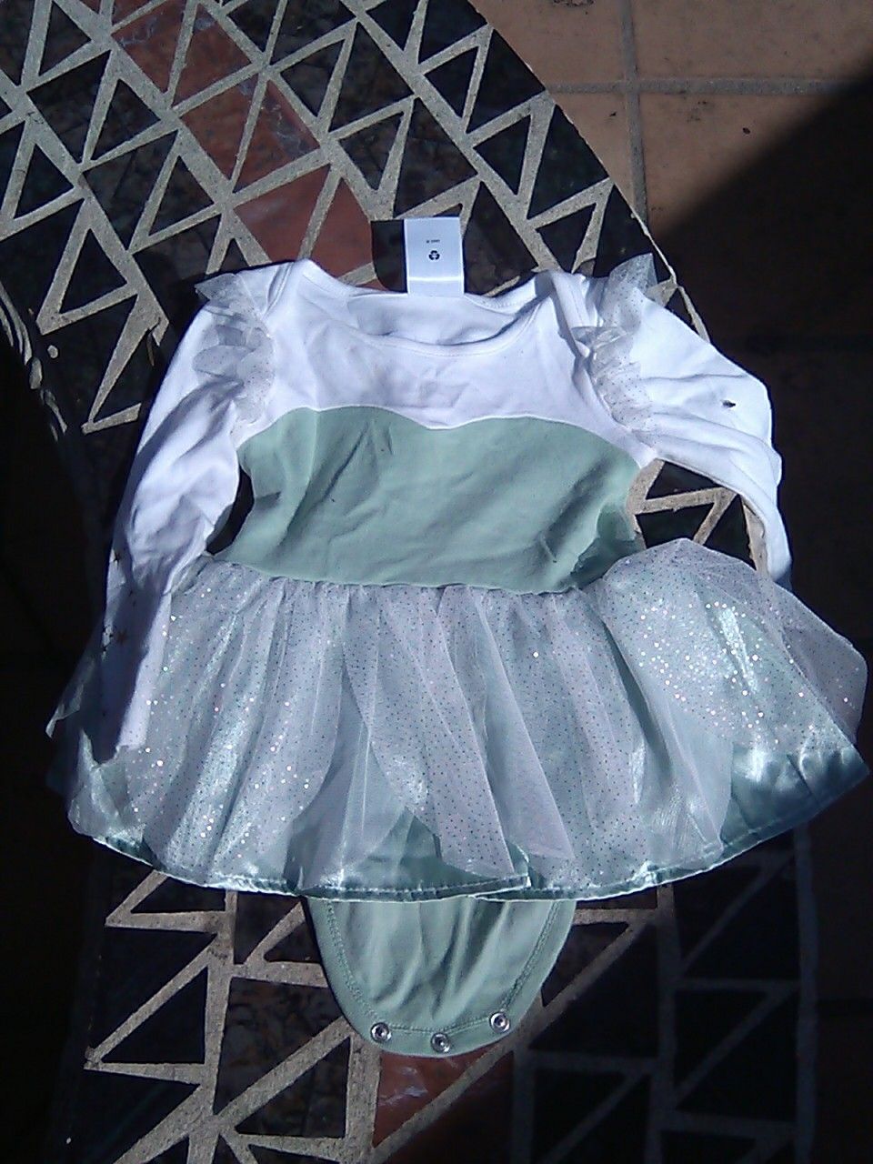 Tinkerbell costume