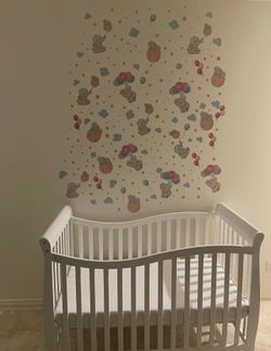 Crib/ toddler bed