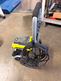 Ryobi electric power washer