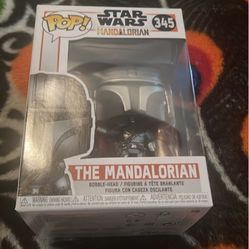 Funko pop The Mandalorian