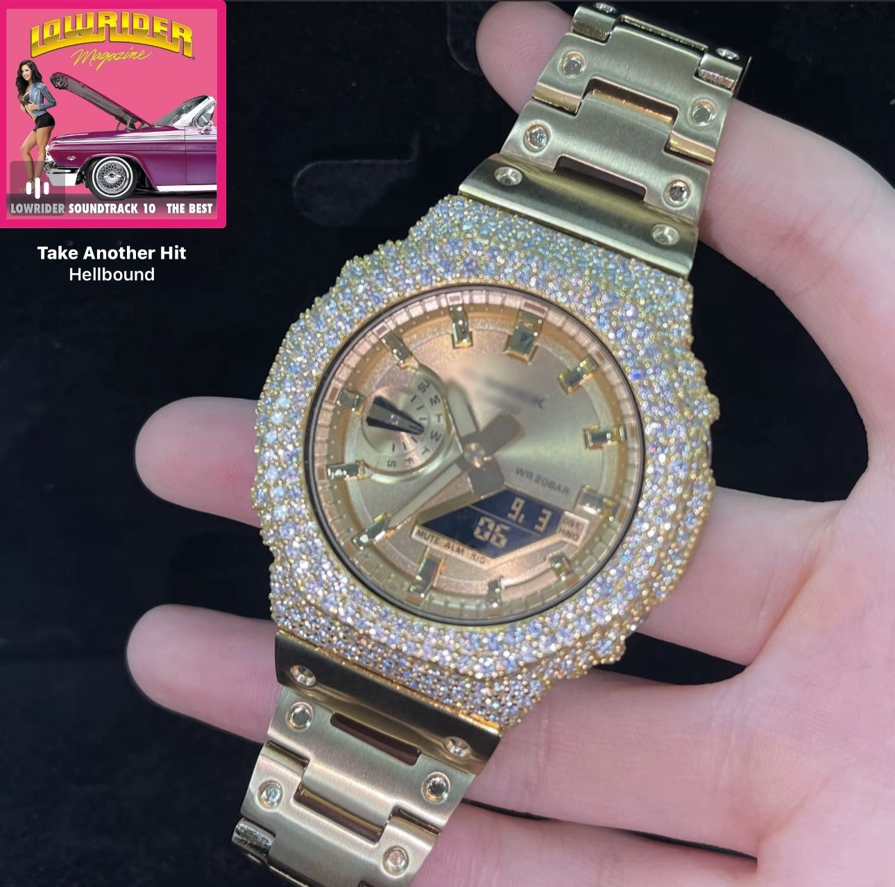 Moissanite Watch