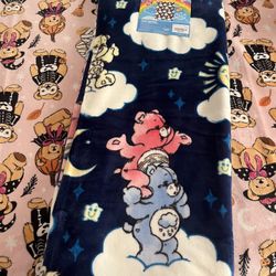 Carebears Twin Size Blanket 