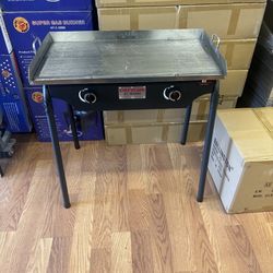 Plancha De Dos Quemadores
