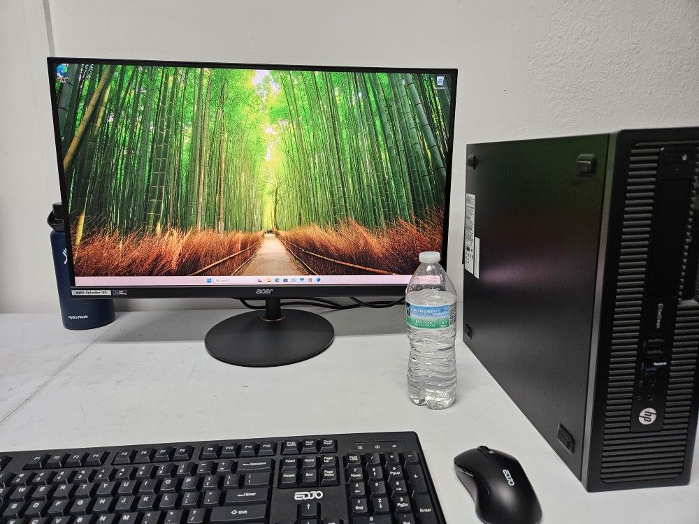 Ultra Budget Gaming PC $110 i5 4590 RX 550 512GB SSD 