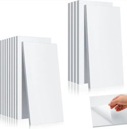 12 pcs adhesive foam cast cover for sports, 1/4" and 1/2" thick 6" x 12"