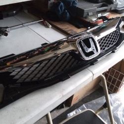 (Front Grill) Civic Honda 09-11