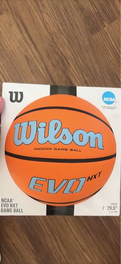 New Wilson Evo Nxt Official Basketball Size 7