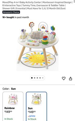 Baby Activity Center