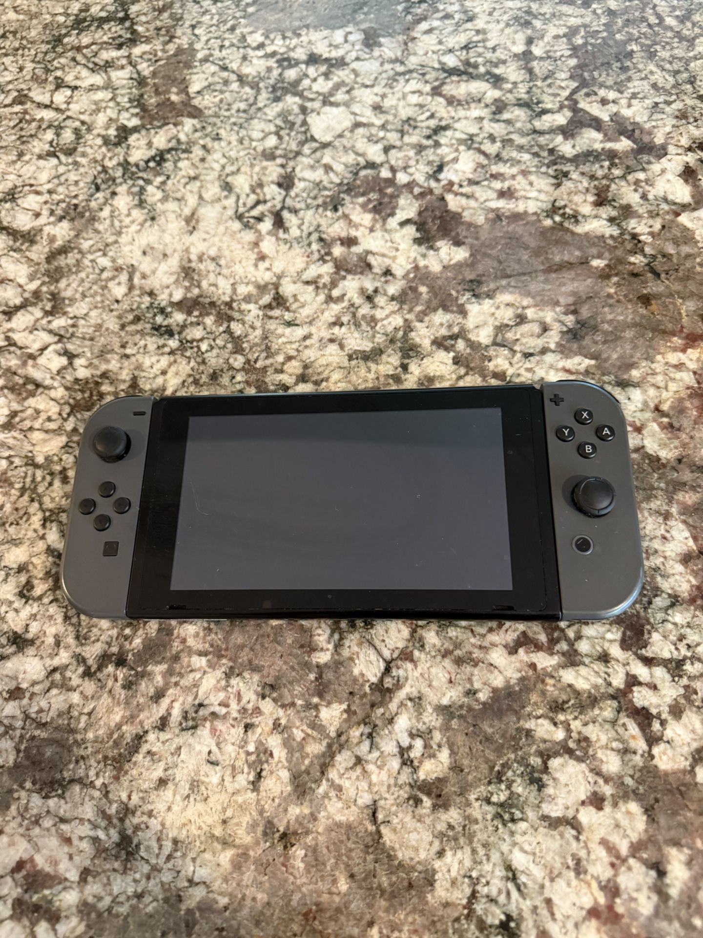 Nintendo Switch Oled With Dock and box