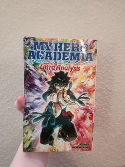 MY HERO ACADEMIA - Ultra Analysis Guide - Used