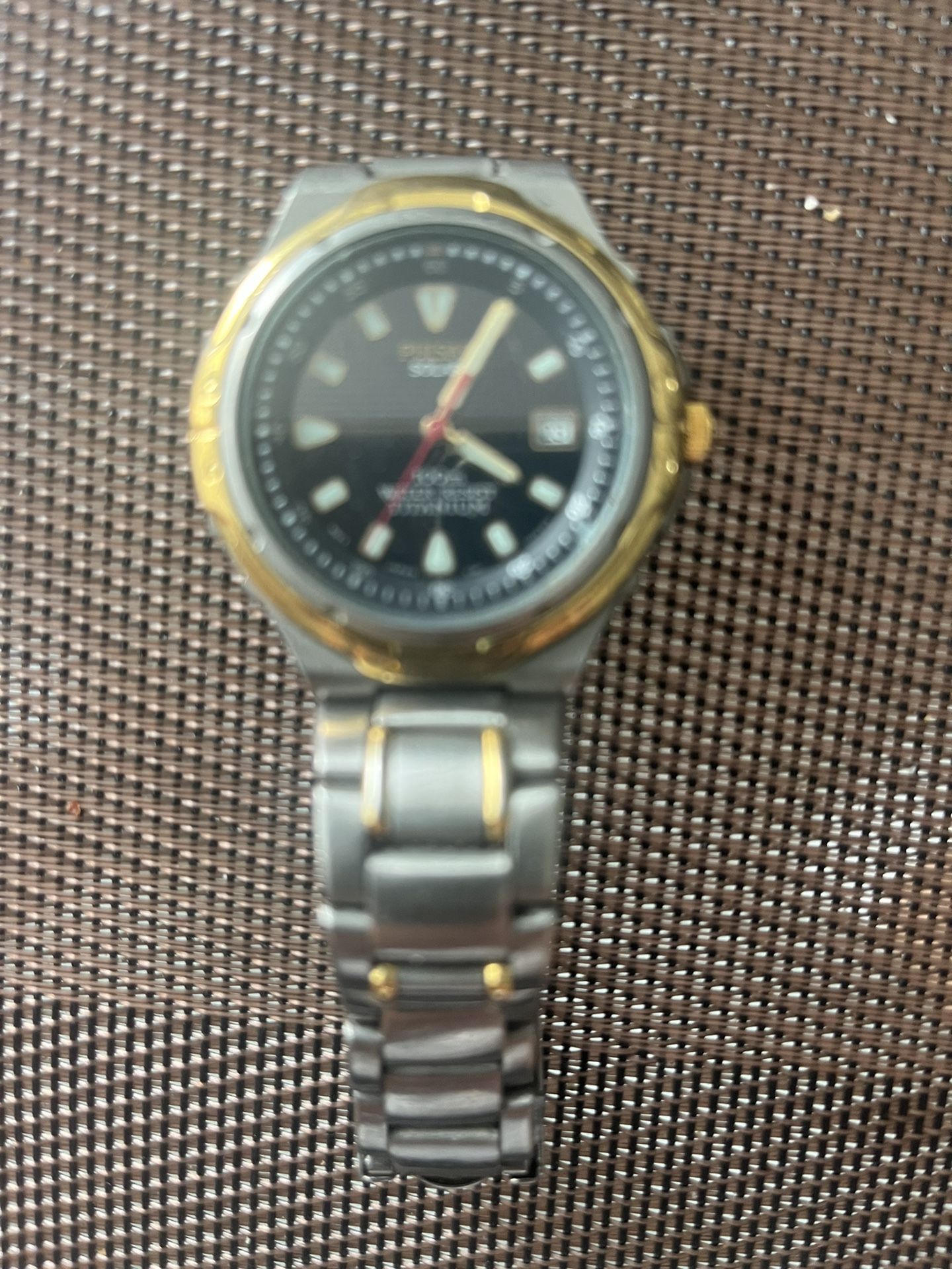 Pulsar Titanium Watch