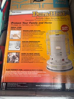 Dura Heat DH2304S Portable Indoor Kerosene Heater