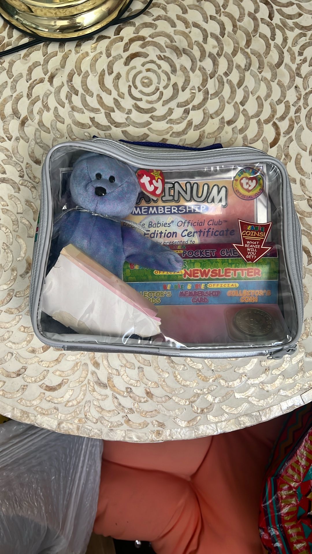 Ty Beanie Babies Official Club Kit II: Platinum Edition